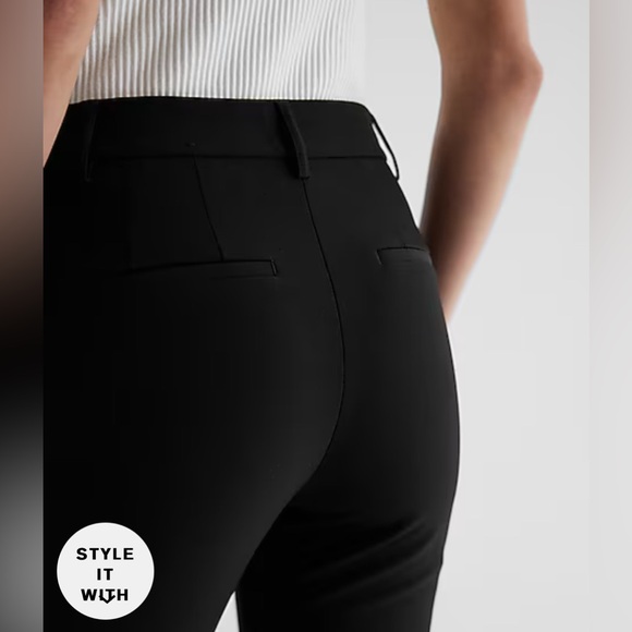 Express Editor Mid-Rise Skinny Pant Size 12 - Picture 6 of 10